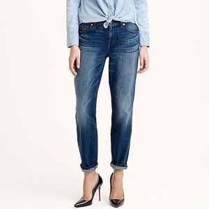 [J. Crew] Broken-in Boyfriend Jeans- 27